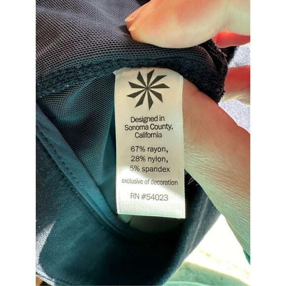 Athleta Ponte Moto 2.0 Navy Pants Size 2 - Picture 7 of 7